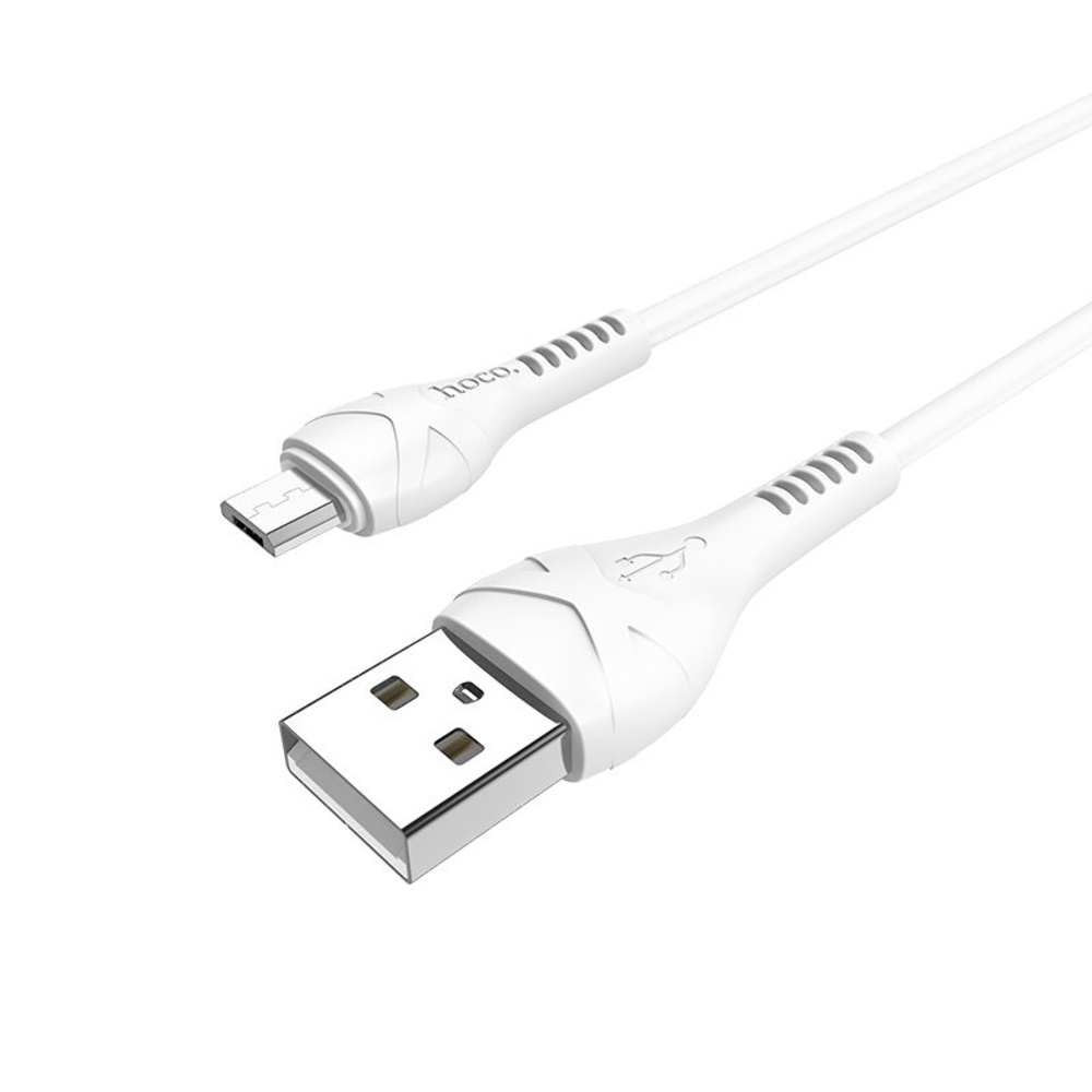 Кабель Hoco X37 USB to MicroUSB 1m white