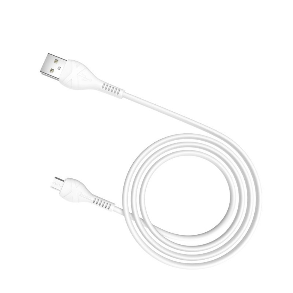 Кабель Hoco X37 USB to MicroUSB 1m white