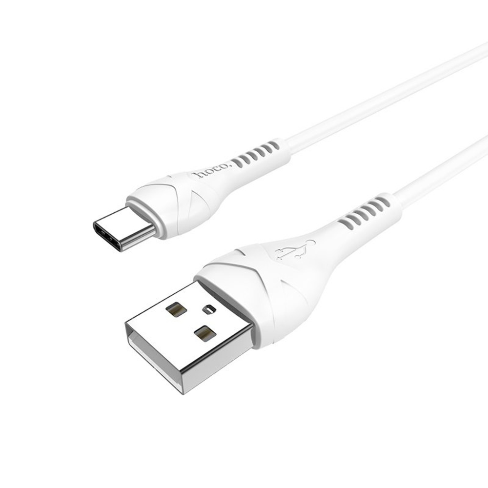 Кабель Hoco X37 USB to Type-C 1m white