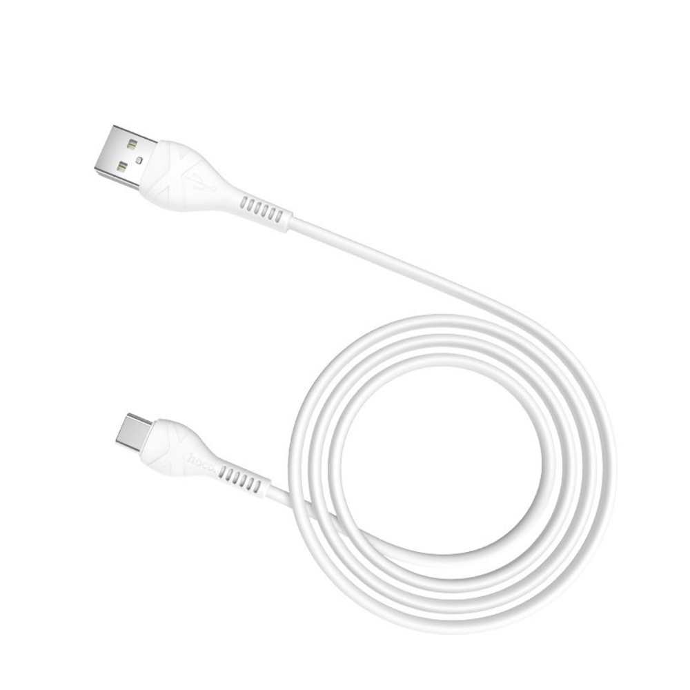 Кабель Hoco X37 USB to Type-C 1m white