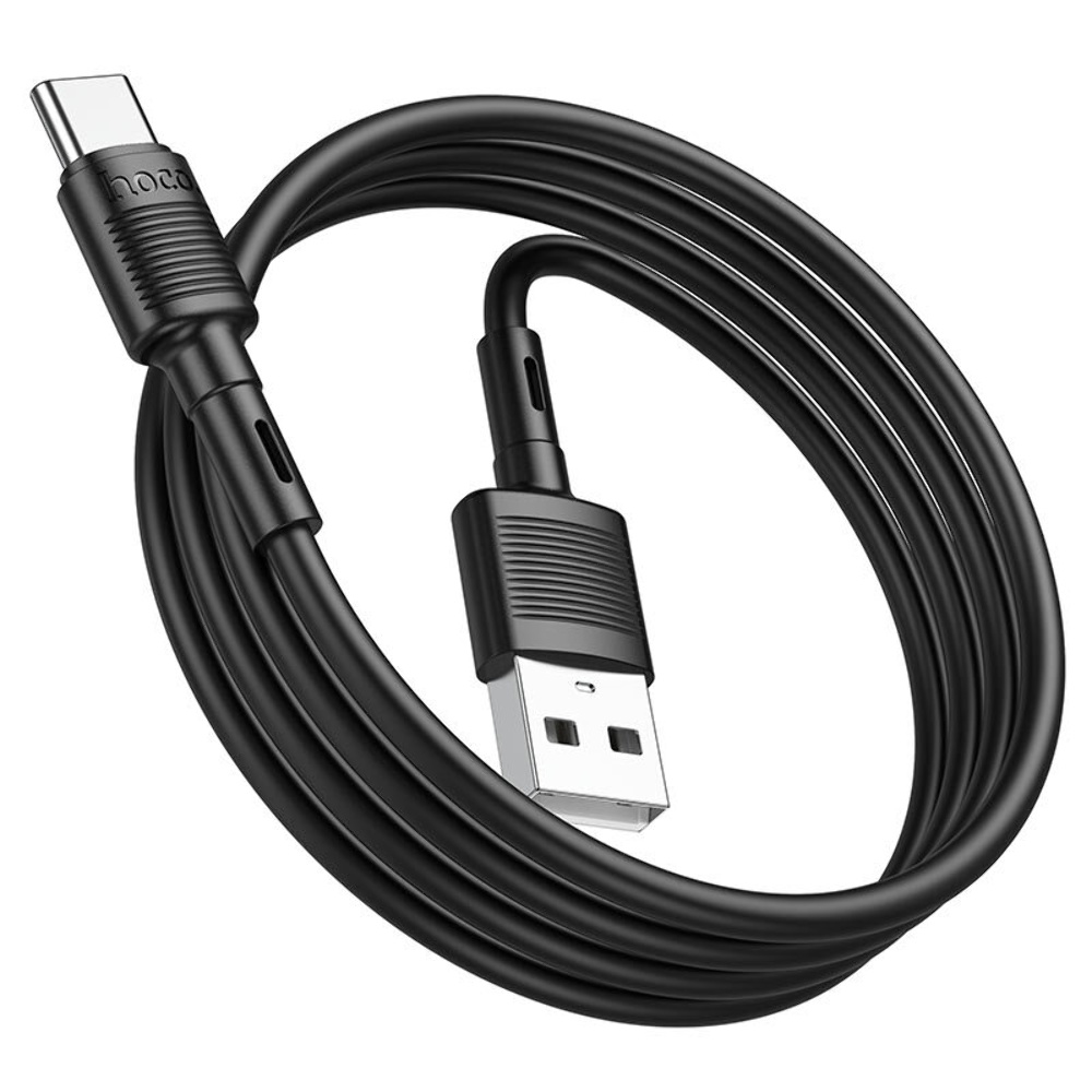 Кабель Hoco X83 USB to Type-C 1m black