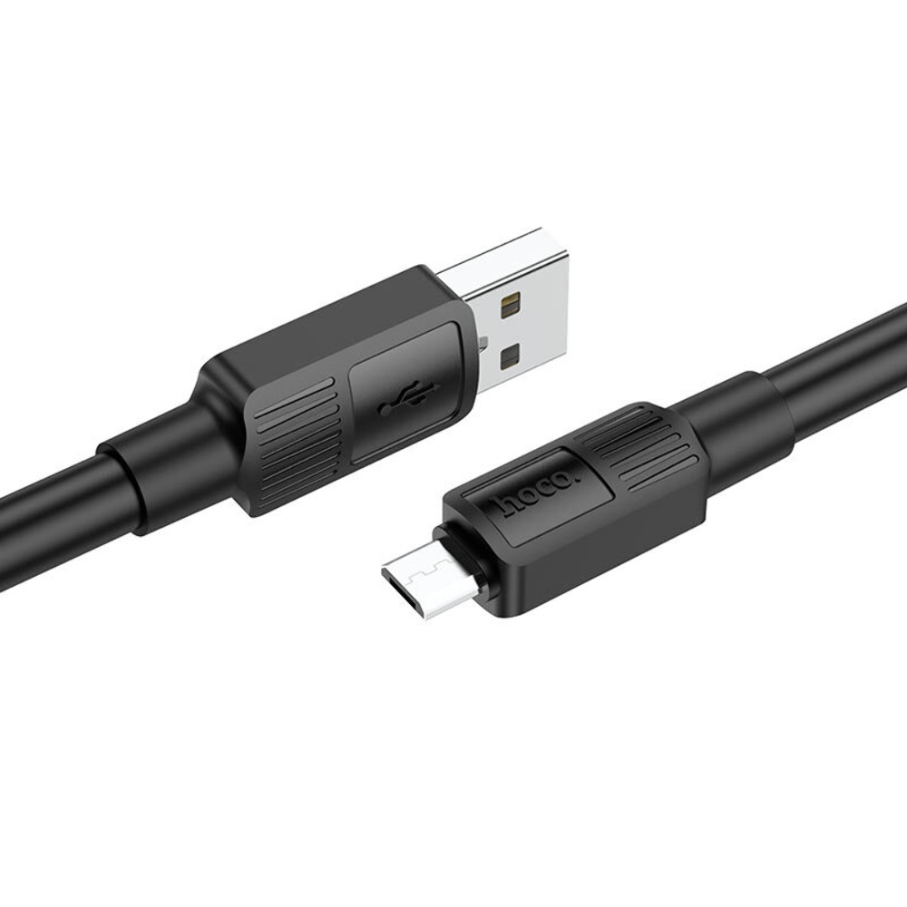 Кабель Hoco X84 USB to MicroUSB 1m black