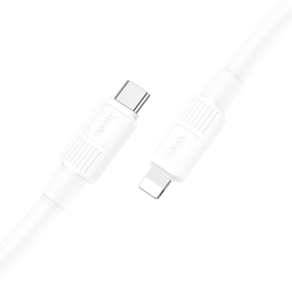 Кабель Hoco X84 Type-C to Lightning PD 1m white
