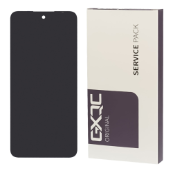 Дисплей для Xiaomi Redmi 12 с чёрным тачскрином Original GX