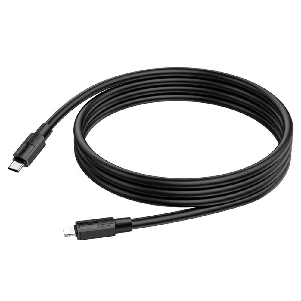 Кабель Hoco X84 Type-C to Lightning PD 1m black