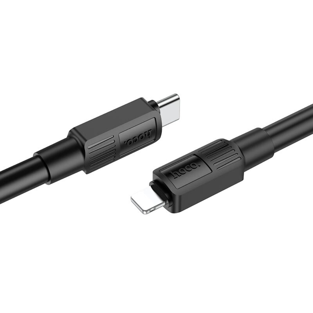 Кабель Hoco X84 Type-C to Lightning PD 1m black