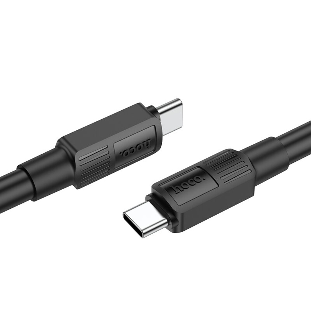 Кабель Hoco X84 Type-C to Type-C PD 60W 1m black