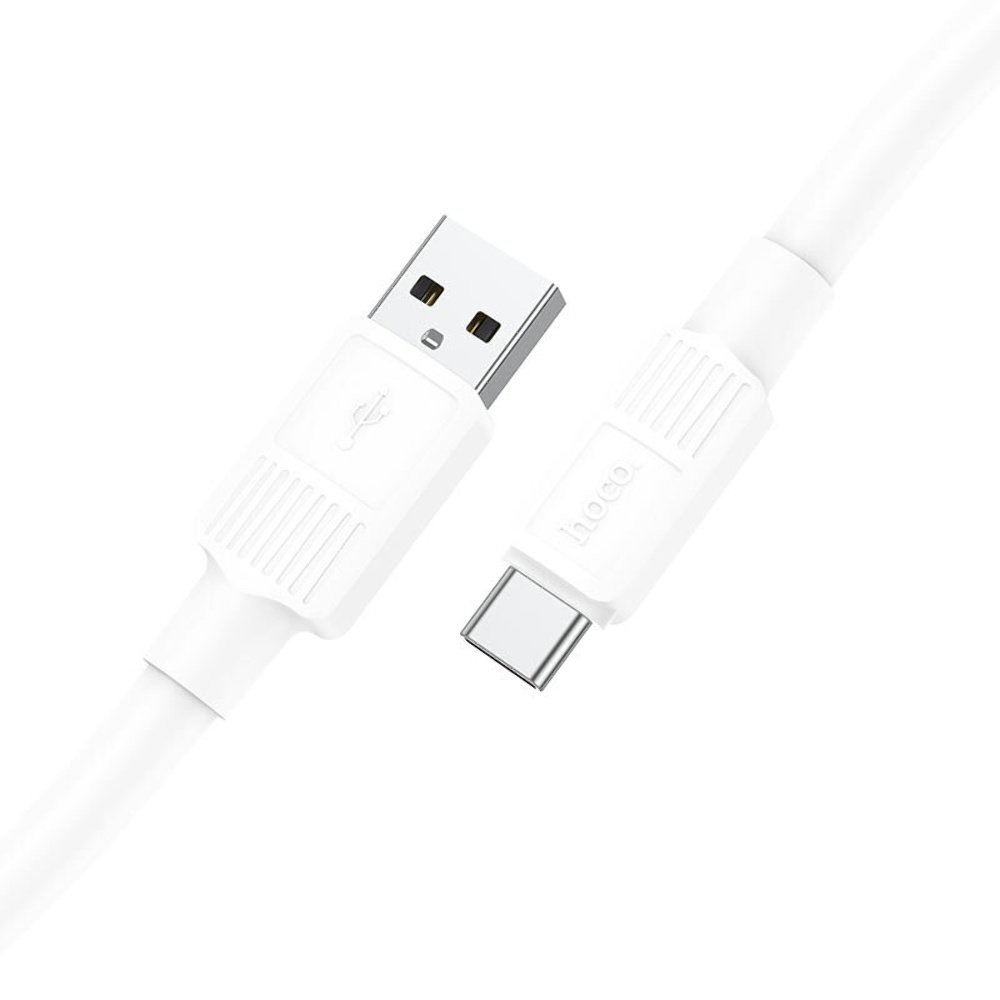 Кабель Hoco X84 USB to Type-C 1m white
