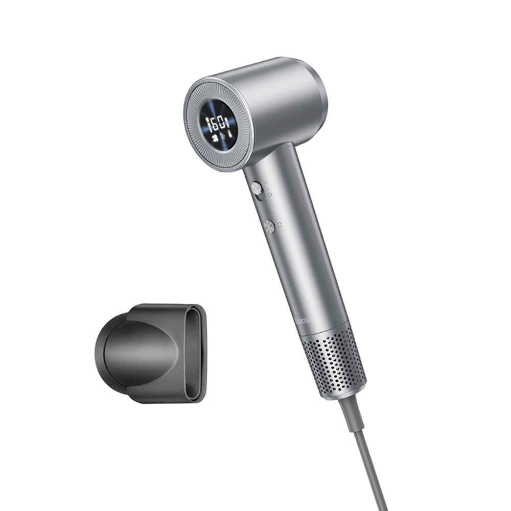 Фен для волос Hoco HP10 gray