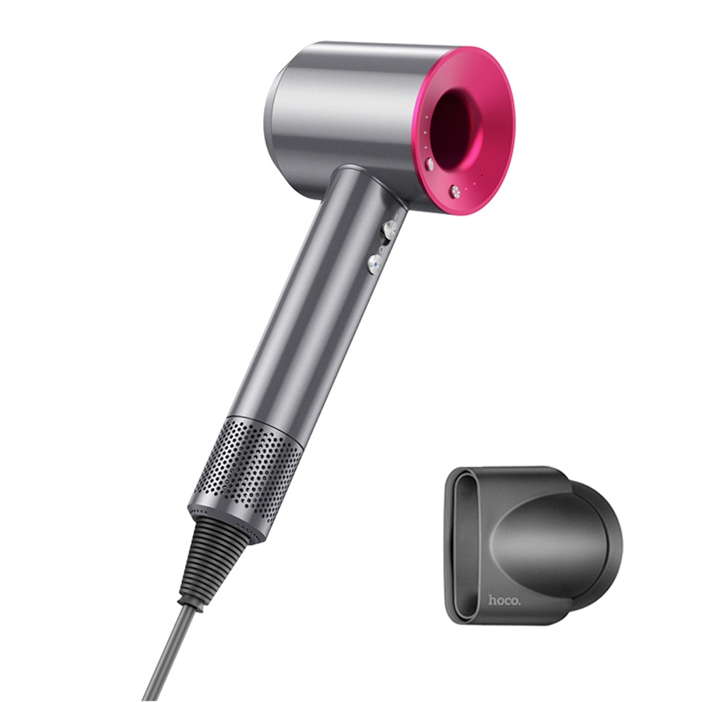 Фен для волос Hoco HP11 rose red