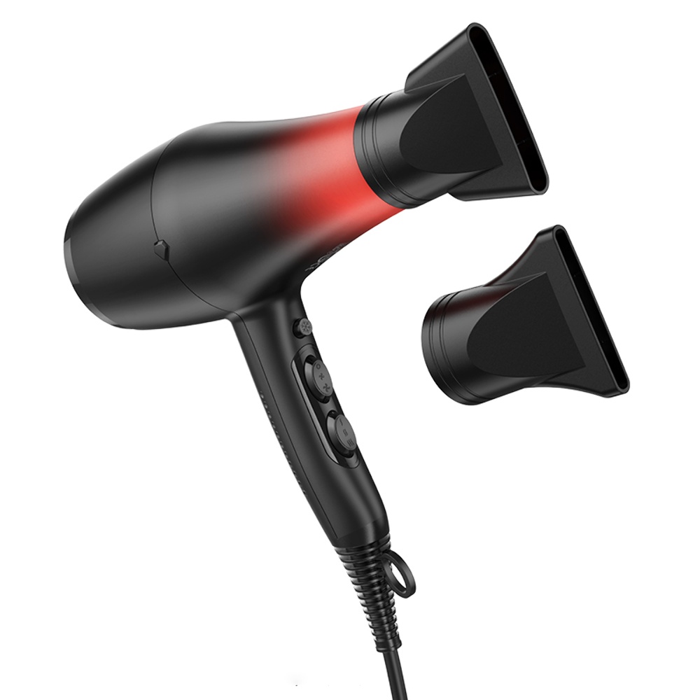 Фен для волос Hoco HP15 gradient red