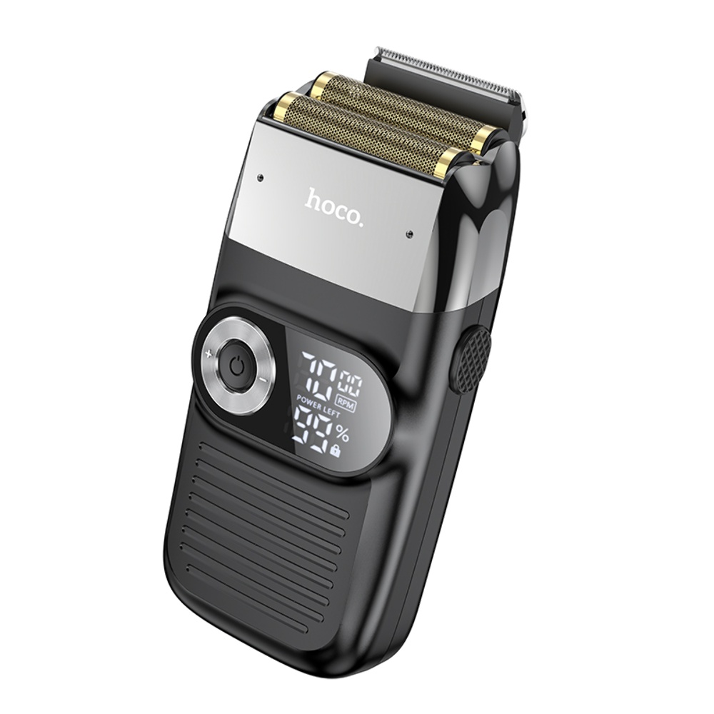Электробритва шейвер Hoco HP30 2в1 black
