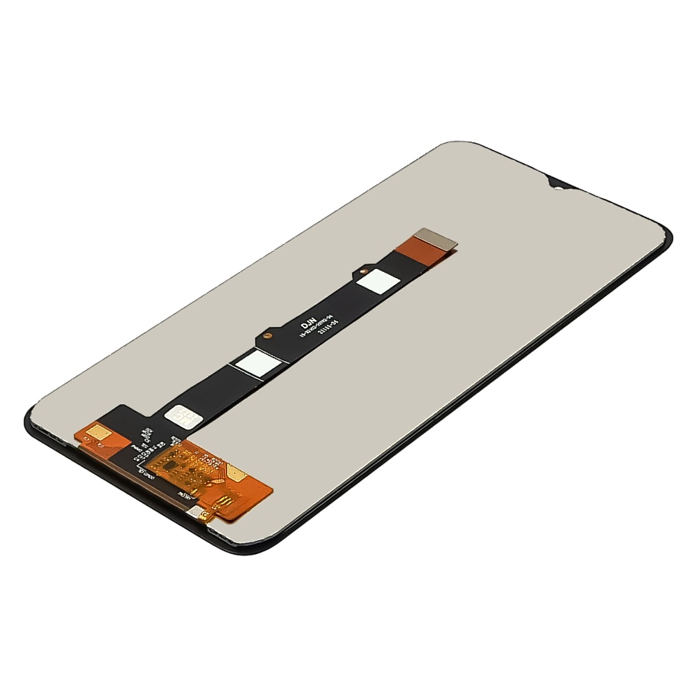 Дисплей для Motorola G50 (XT2137) 4G с чёрным тачскрином