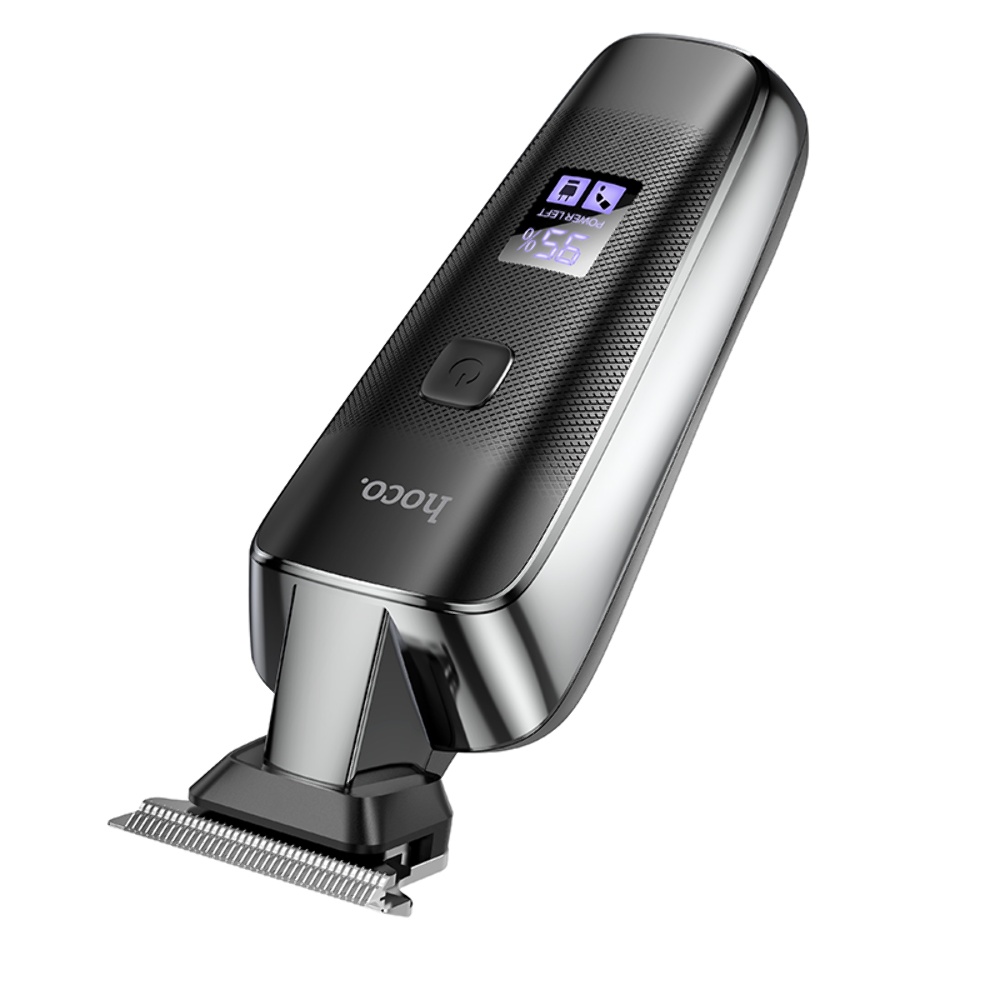Машинка для стрижки волос Hoco HP23 black