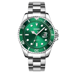 Skmei 1779SIGN Silver-Green STOPPED Skmei 1779SIGN Silver-Green STOPPED
