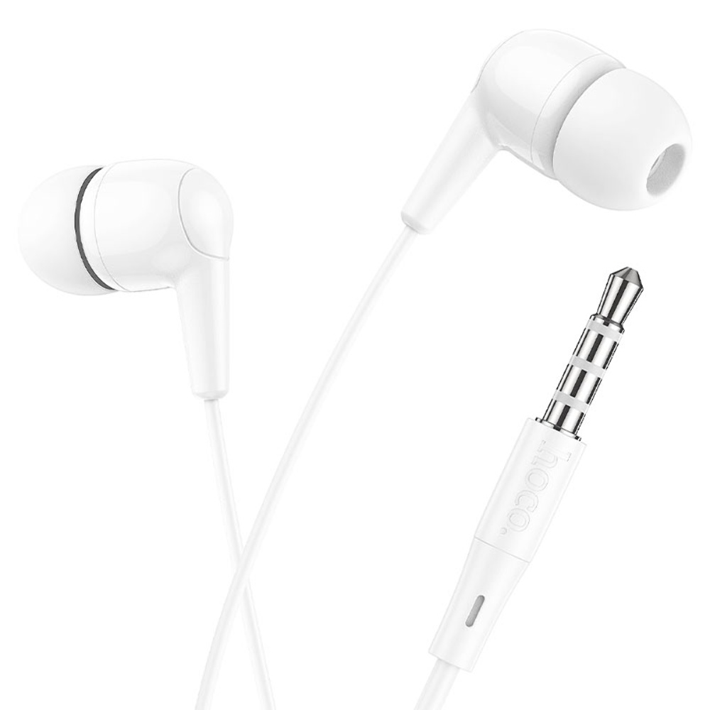 Наушники вакуумные Hoco M97 Jack 3.5 white