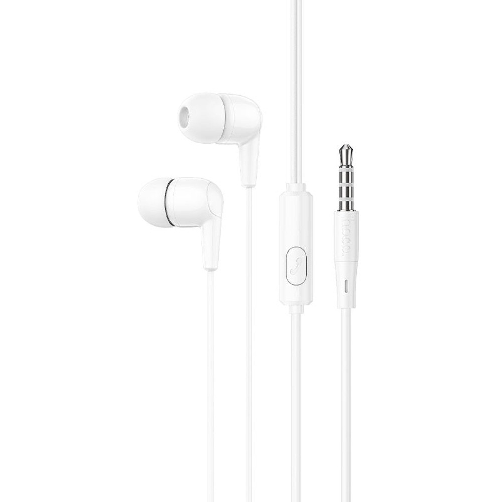Наушники вакуумные Hoco M97 Jack 3.5 white