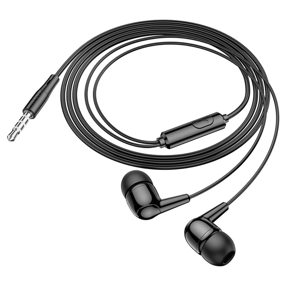Наушники вакуумные Hoco M97 Jack 3.5 black