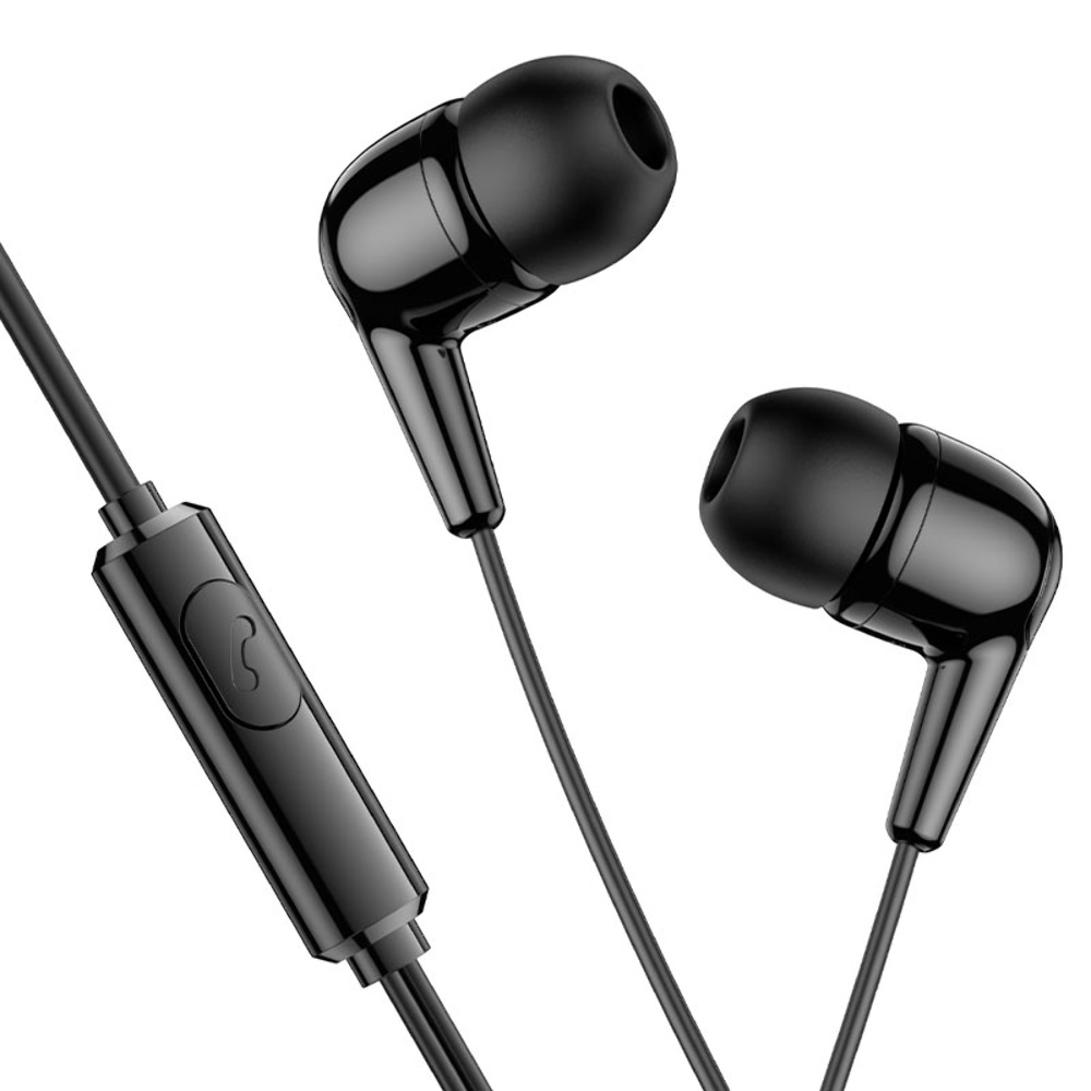 Наушники вакуумные Hoco M97 Jack 3.5 black