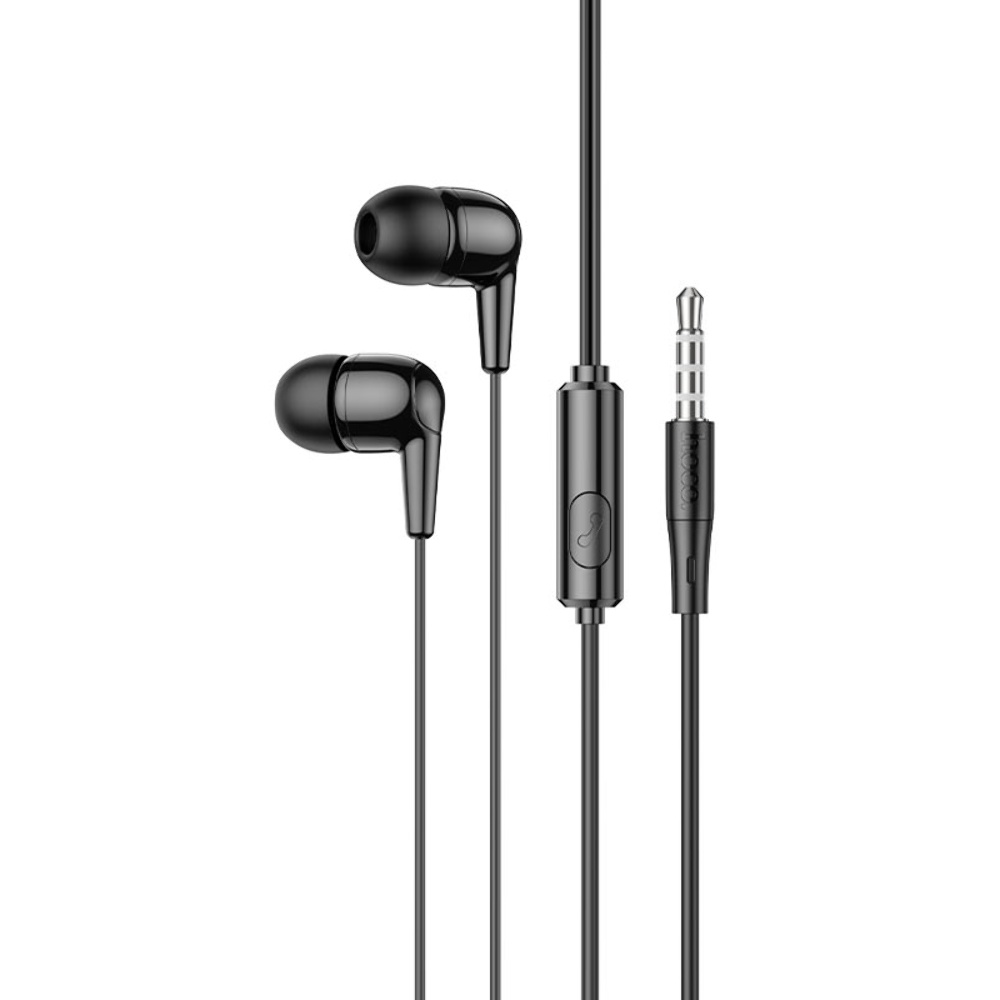 Наушники вакуумные Hoco M97 Jack 3.5 black