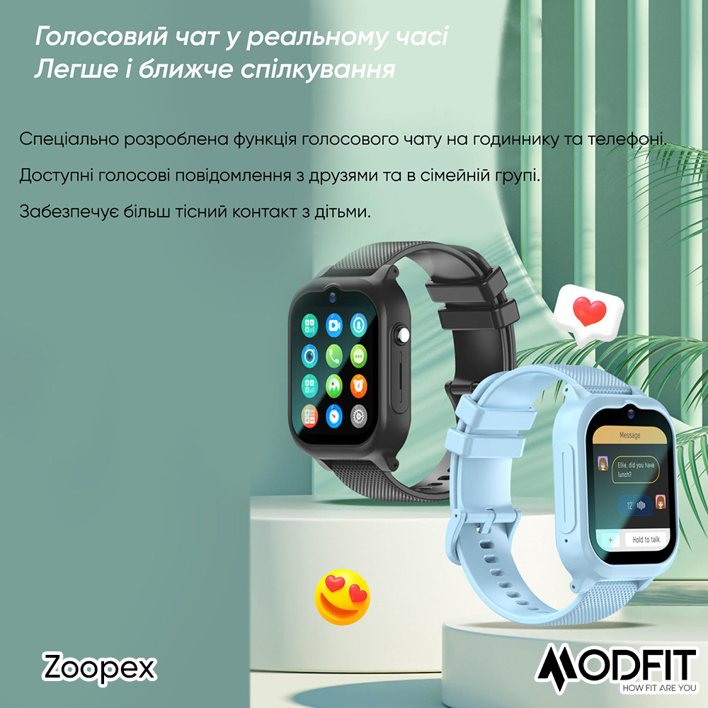 Modfit Zoopex Blue