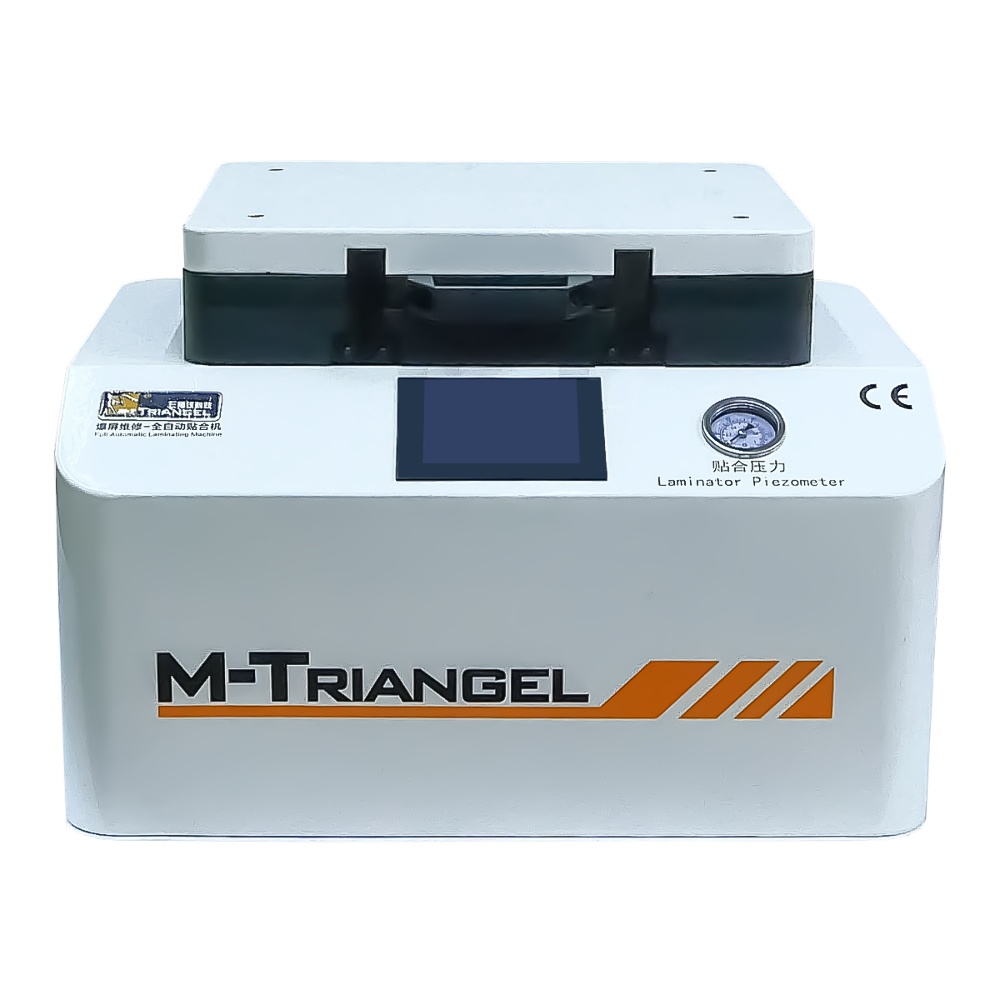 Аппарат с вакуумным ламинатором и автоклавом M-Triangel MT-12 со встроенным насосом, ЖК-дисплеем и сенсорным управлением (10 x 188 x 280 мм)