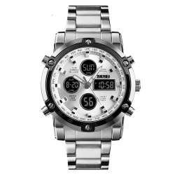 Skmei 1389SI Silver-Black-Silver Skmei 1389SI Silver-Black-Silver