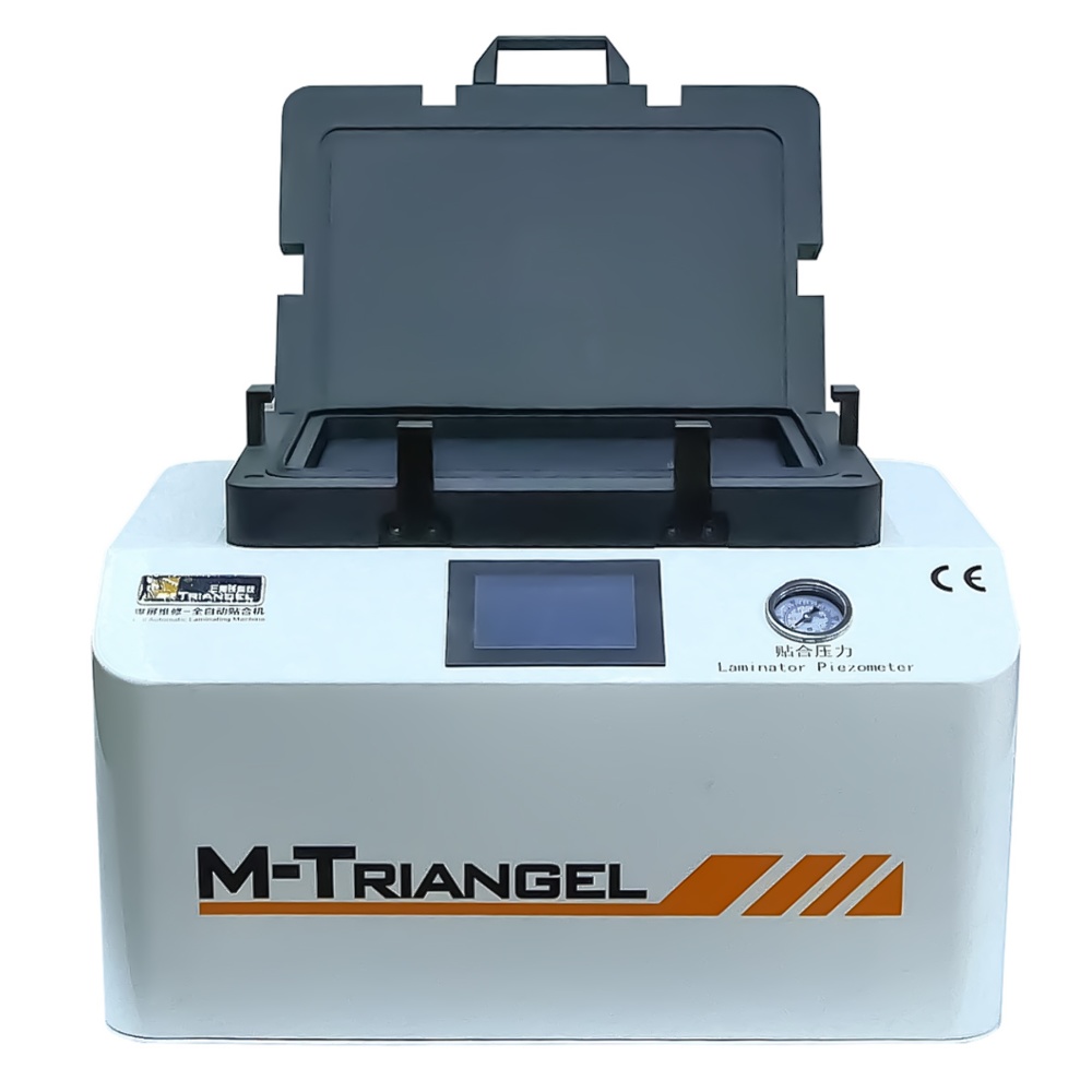 Аппарат с вакуумным ламинатором и автоклавом M-Triangel MT-12 со встроенным насосом, ЖК-дисплеем и сенсорным управлением (10 x 188 x 280 мм)