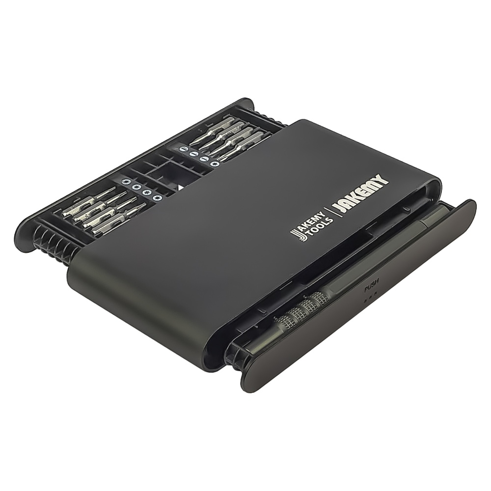 Набор инструментов Jakemy JM-8170 из высокопрочной стали S2 (ручка, 20 бит)