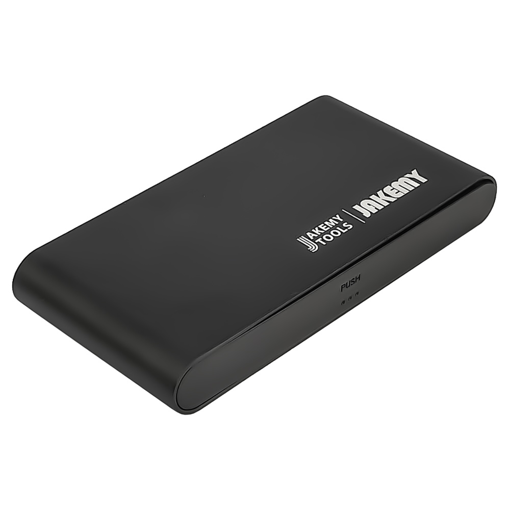 Набор инструментов Jakemy JM-8170 из высокопрочной стали S2 (ручка, 20 бит)