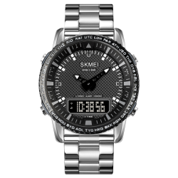 Skmei 1898SIBK Silver-Black SALE Skmei 1898SIBK Silver-Black SALE