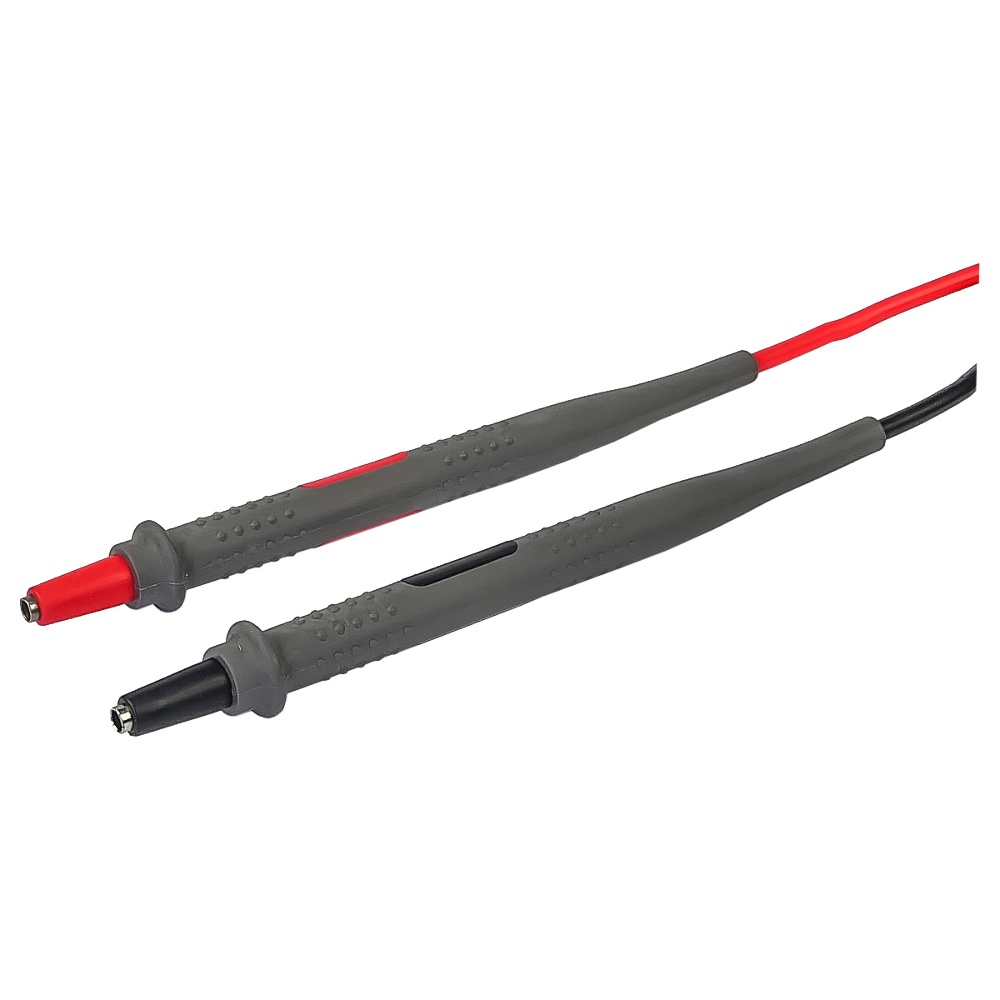 Щупы для мультиметров Kaisi К-2205, 1000V, 20A, высококачественные со съемными, тонкими наконечниками (0,18 мм)