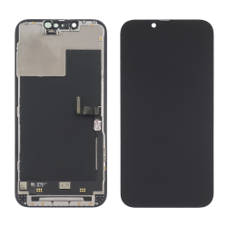 Дисплей для Apple iPhone 13 Pro с чёрным тачскрином Original (переклееное стекло)