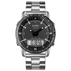 Skmei 1898SIWT Silver-White SALE Skmei 1898SIWT Silver-White SALE