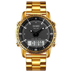 Skmei 1898GDWT Gold-White SALE Skmei 1898GDWT Gold-White SALE