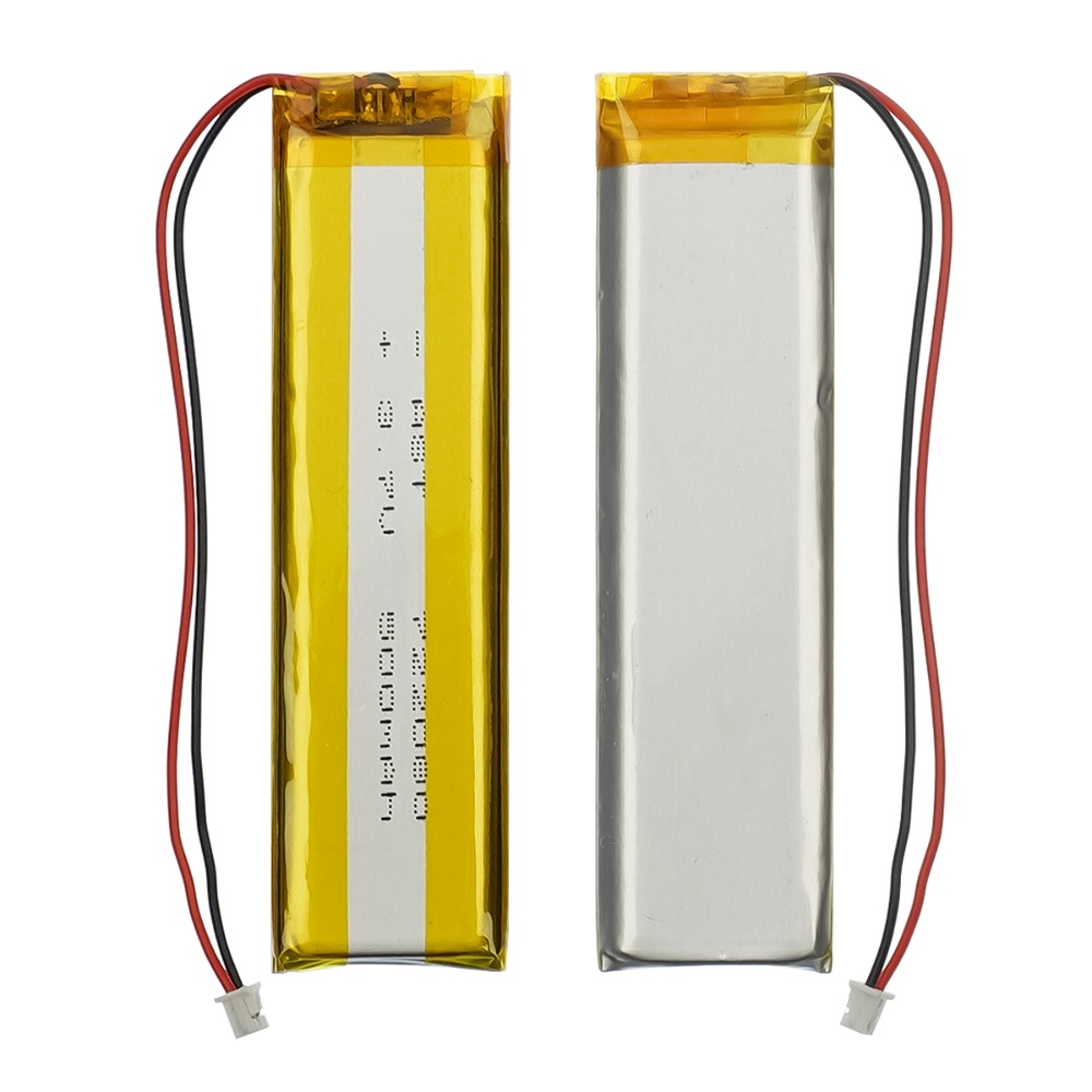 Аккумулятор 103450 универсальный с контроллером, 9,5 х 34 х 50 мм (2000 mAh)/ для MP5, видеокамер, GPS, Bluetooth колонок