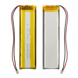 Аккумулятор 103450 универсальный с контроллером, 9,5 х 34 х 50 мм (2000 mAh)/ для MP5, видеокамер, GPS, Bluetooth колонок