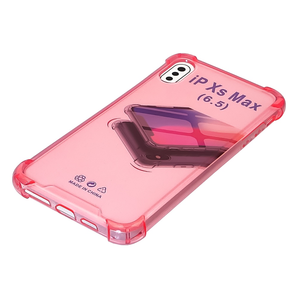 Чехол TPU shockproof angle для Apple iPhone Xs Max 03 кремовый