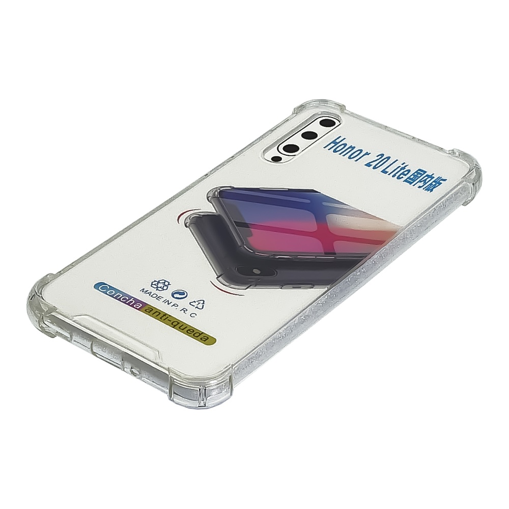 Чехол TPU shockproof angle для Huawei 20 lite прозрачный