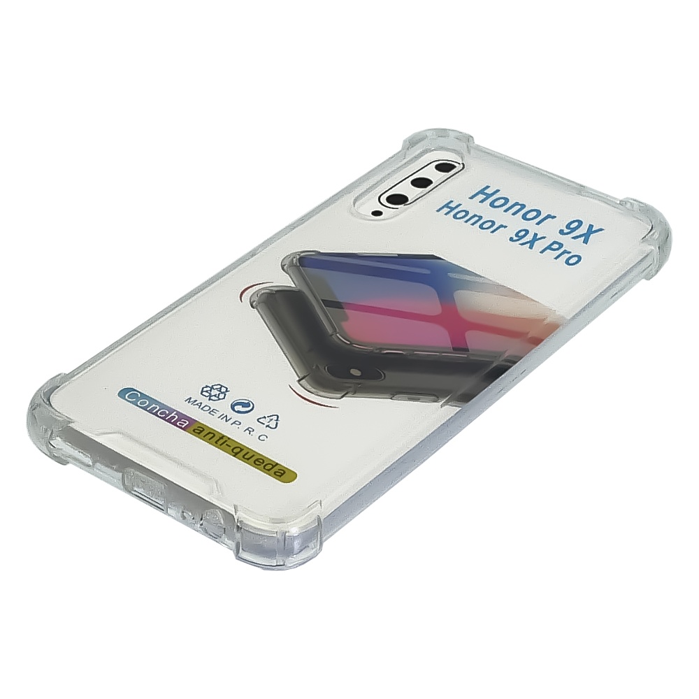 Чехол TPU shockproof angle для Huawei 9X/ 9 X PRO/ Y9S/ P smart Pro прозрачный