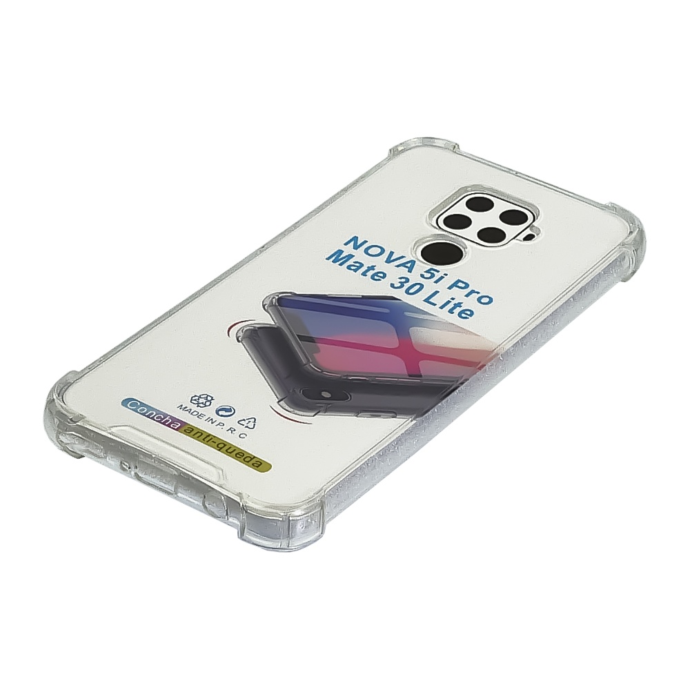 Чехол TPU shockproof angle для Huawei Nova 5i pro/ Mate 30lite/ Nova 5Z прозрачный