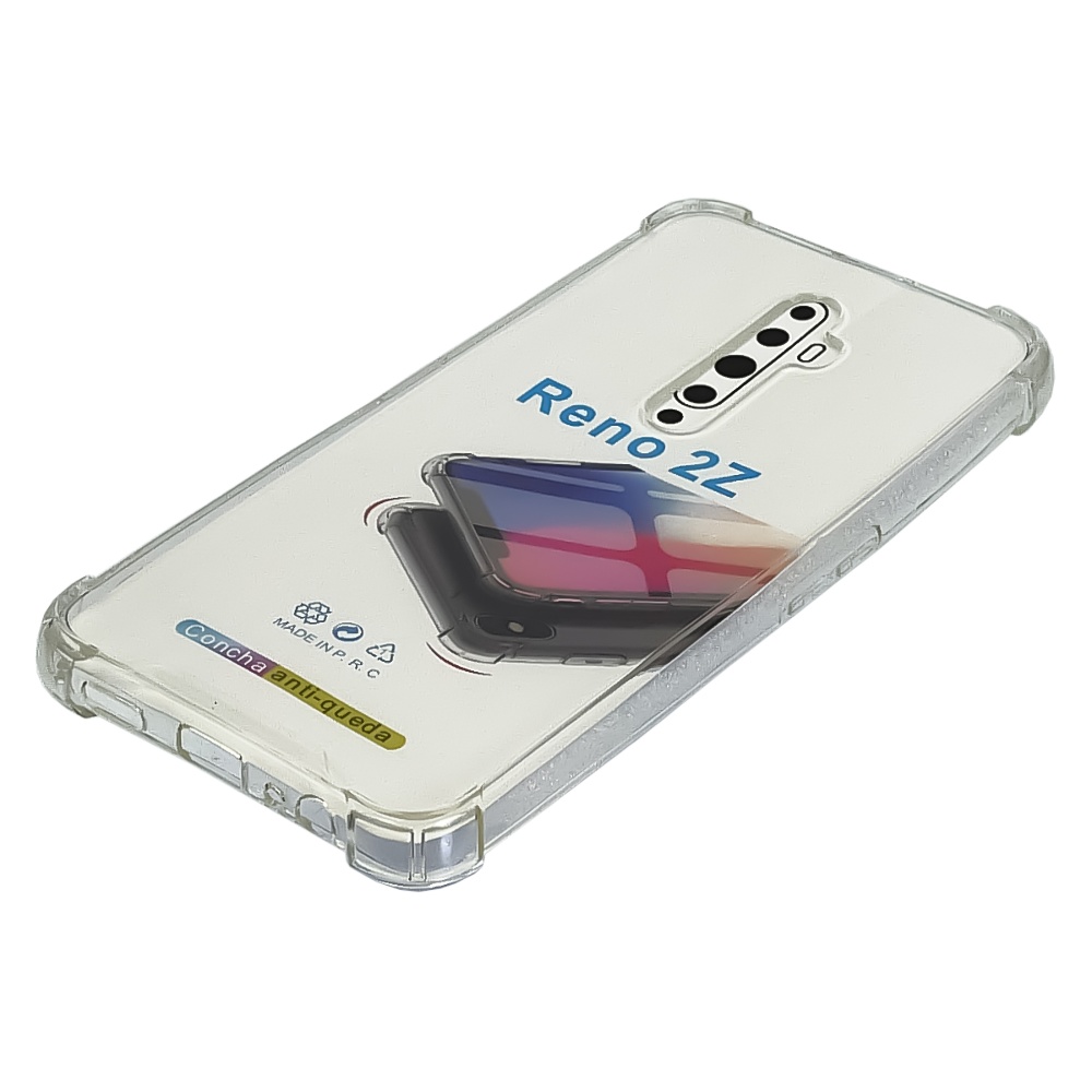 Чехол TPU shockproof angle для Oppo Reno 2Z/ Reno 2F прозрачный