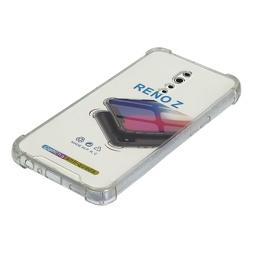 Чехол TPU shockproof angle для Oppo Reno Z прозрачный