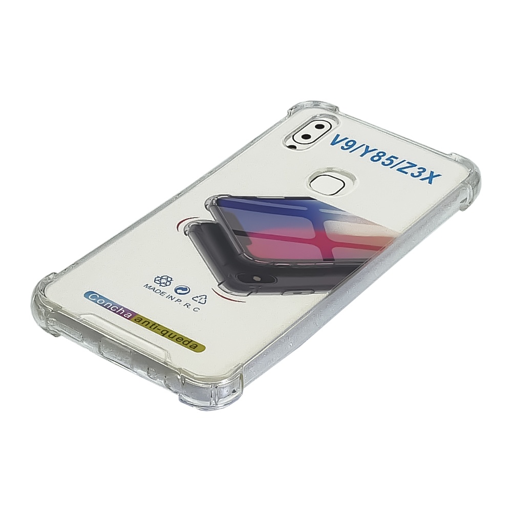 Чехол TPU shockproof angle для Vivo V9/ Y85/ Z3X прозрачный