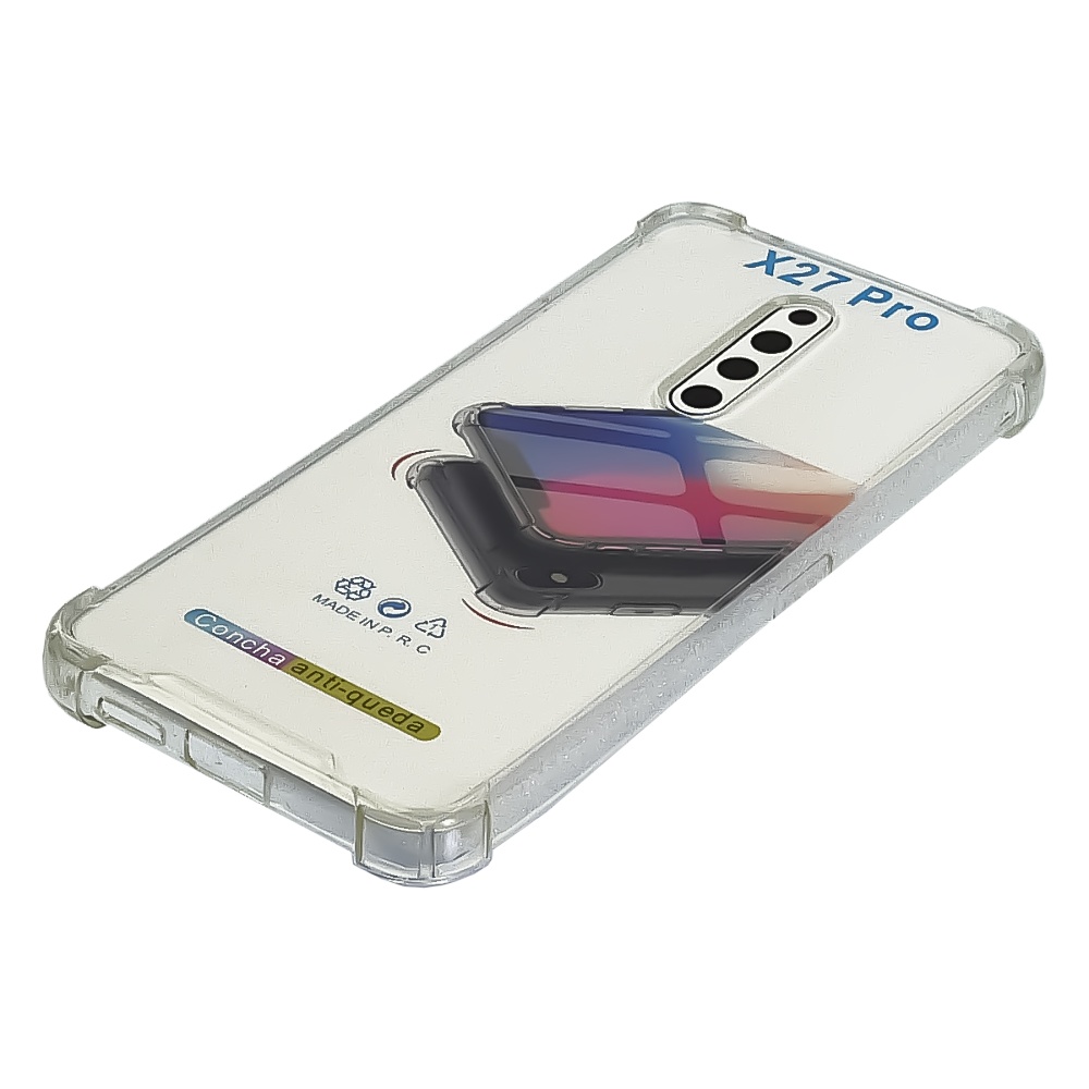 Чехол TPU shockproof angle для Vivo X27 PRO прозрачный