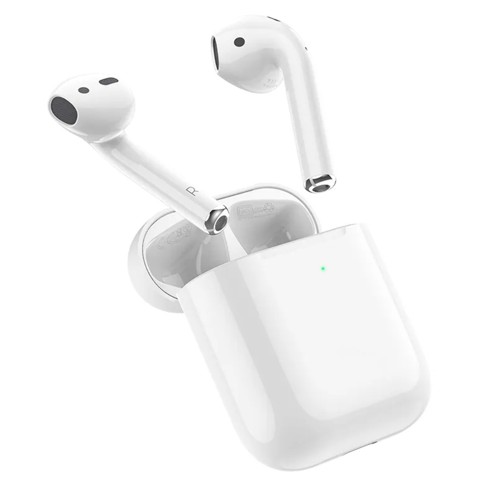 Беспроводные TWS наушники Borofone BW25 вкладыши white