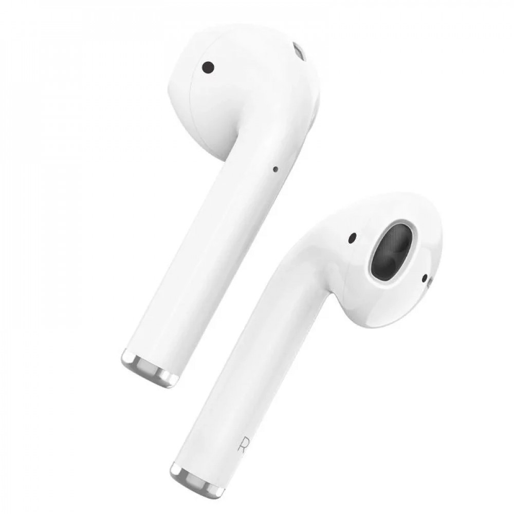 Беспроводные TWS наушники Borofone BW25 вкладыши white