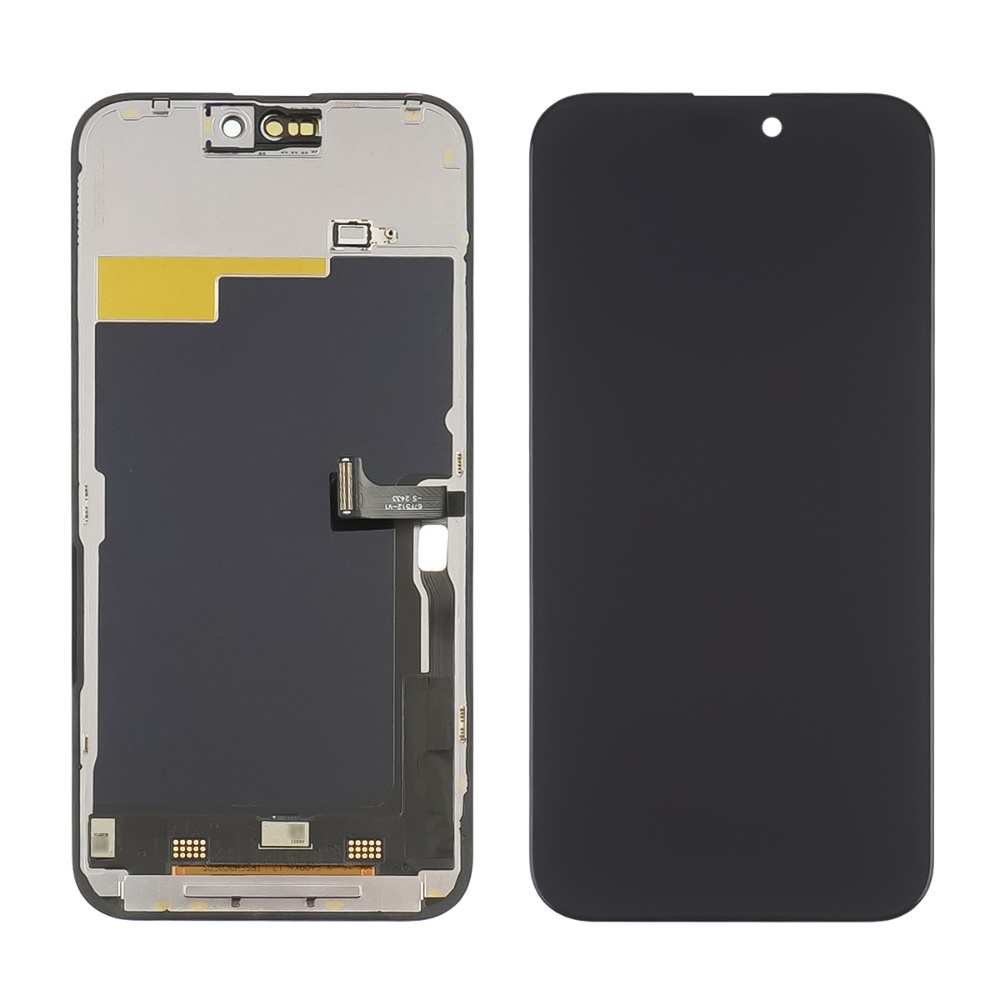 Дисплей для Apple iPhone 15 Pro Max с чёрным тачскрином ZY-IN CELL