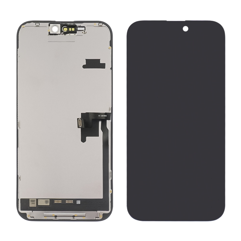 Дисплей для Apple iPhone 16 Pro Max с чёрным тачскрином ZY-IN CELL