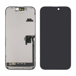 Дисплей для Apple iPhone 16 Pro Max с чёрным тачскрином ZY-IN CELL